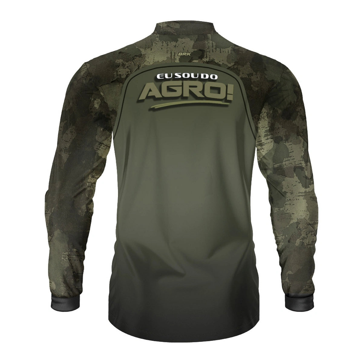 Camisa UV50 Agro Brk Eu Sou do Agro Básica Long Horn