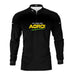 Camisa UV50 Agro Brk Eu Sou do Agro Preta Básica