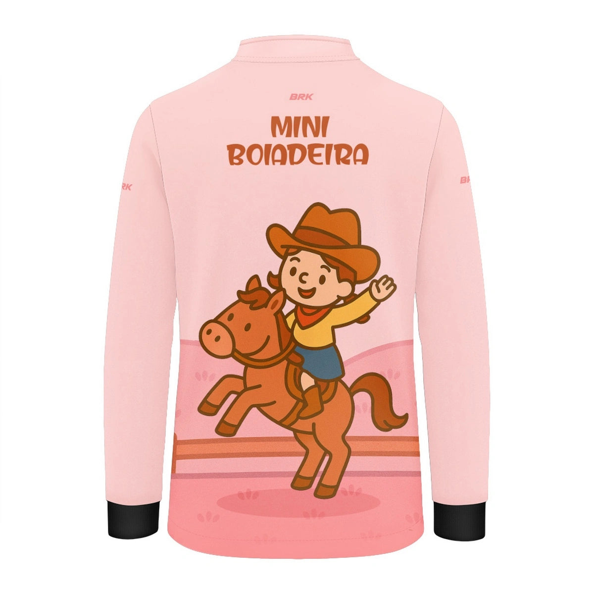 Camisa UV50 Agro Infantil Brk Mini Boiadeira - Brk Agro