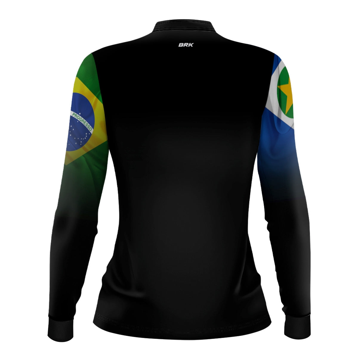 Camisa Agro Feminina Brk Mato Grosso Brasil com Proteção UV50 - Brk Agro