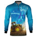 Camisa Agro Brk Padroeira Nossa Senhora com Proteção Solar UV50+ - Brk Agro