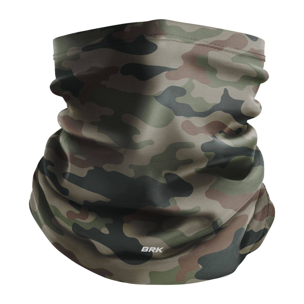 Bandana Tubeneck Agro Brk Camuflada Floresta com Proteção Solar UV50+ - Brk Agro