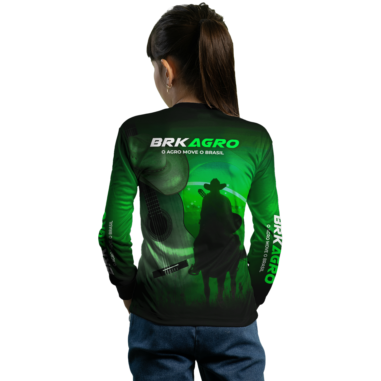 Camisa Agro Brk Country Violeiro com UV50+ - BRK AGRO