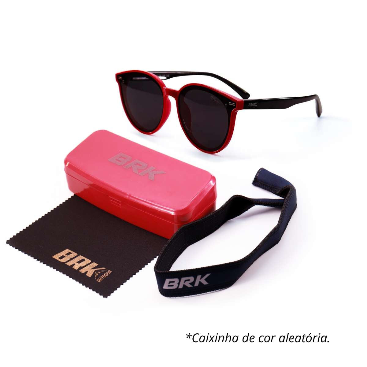 Óculos Infantil Brk 5 a 10 anos Flexível Polarizado - Brk Agro