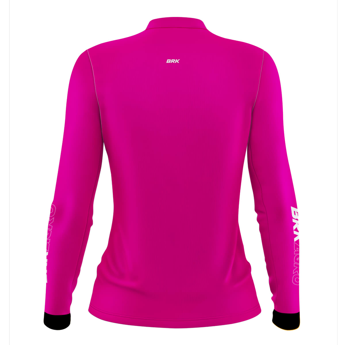 Camisa Feminina Agro Brk Rosa Clean com Proteção Solar UV50+ - Brk Agro