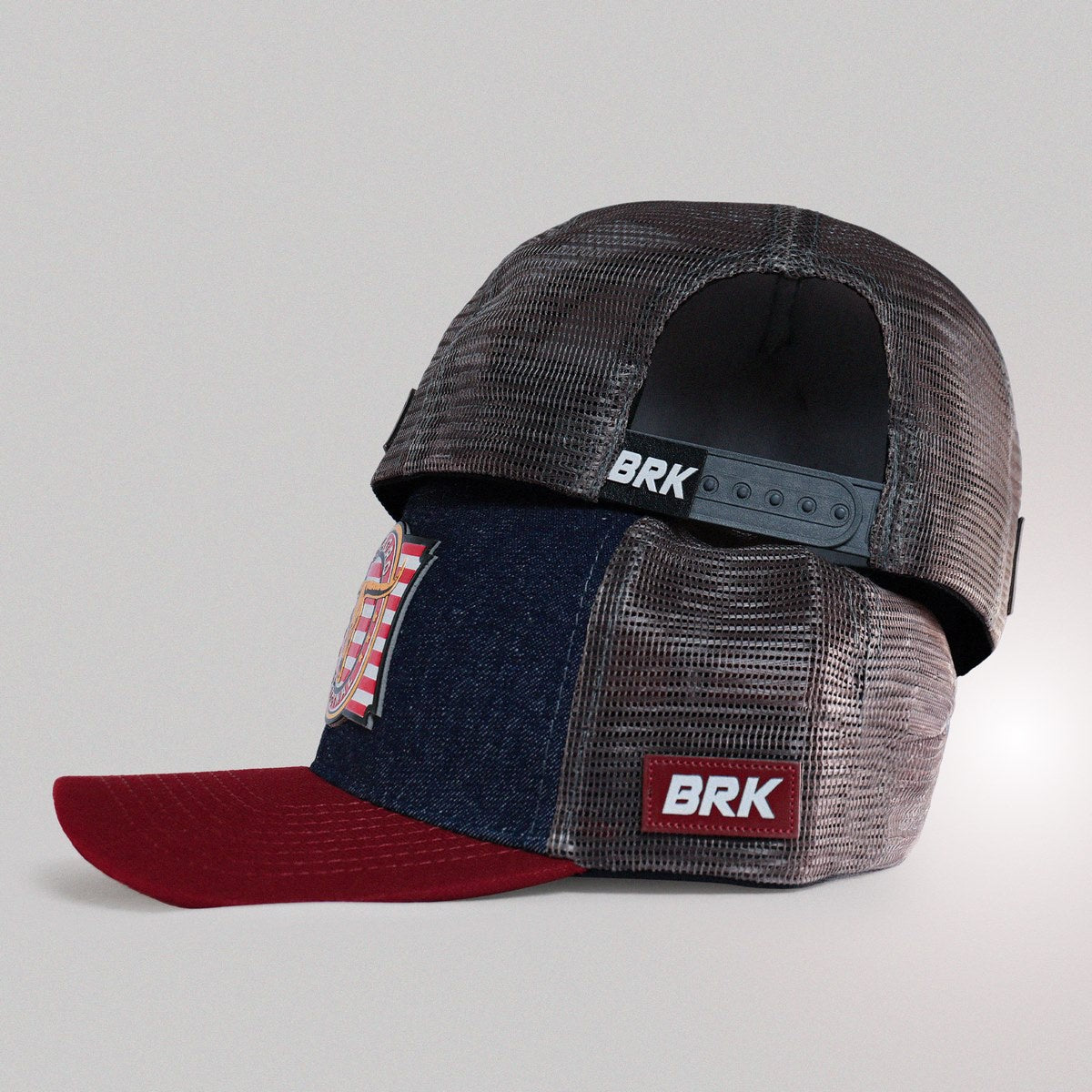 Boné Trucker Brk Agro Estados Unidos - Brk Agro