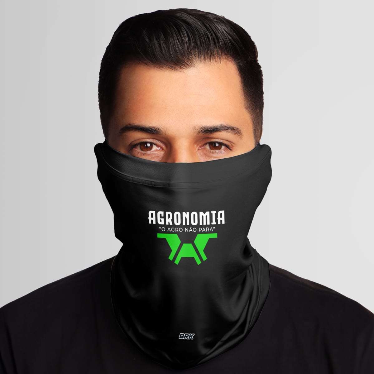 Bandana Tubeneck Agro Brk Agronomia com Proteção Solar UV50+ - Brk Agro
