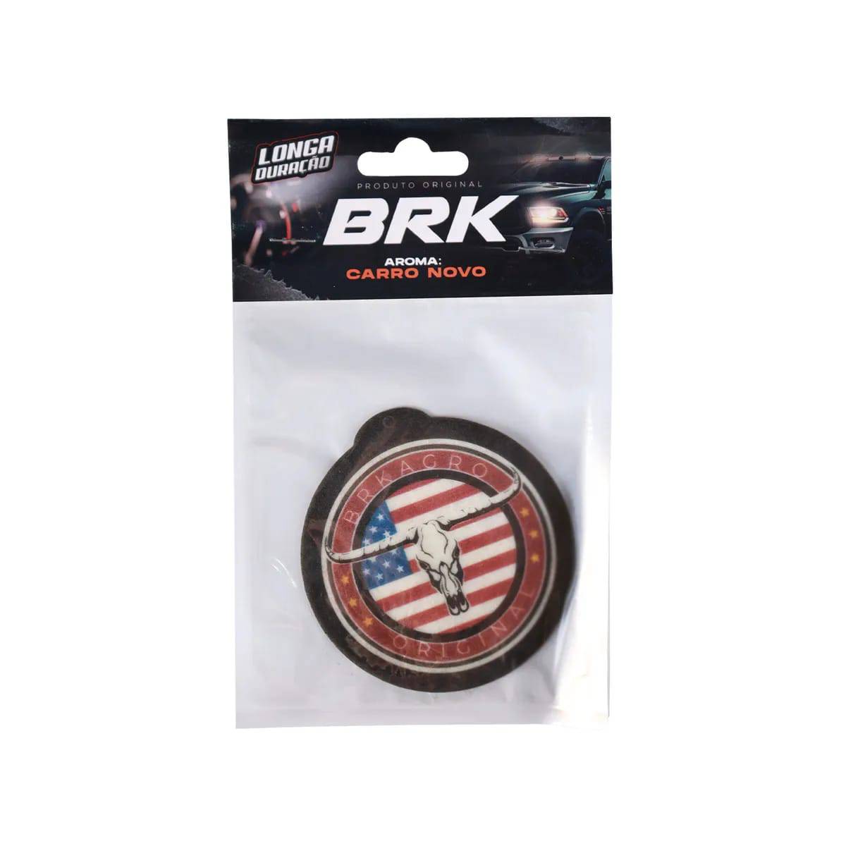 Aromatizante para Carro Brk Agro EUA - Brk Agro