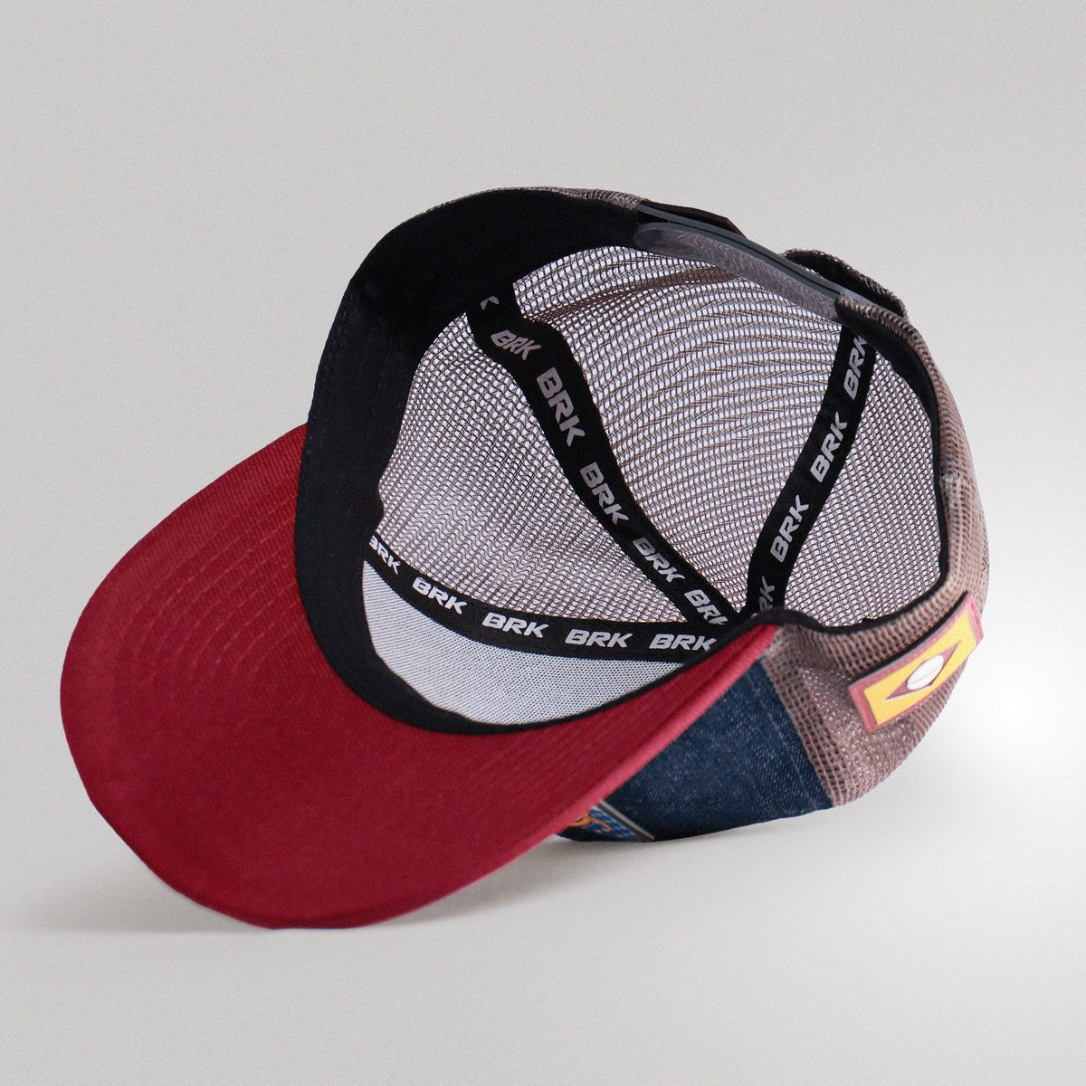 Boné Trucker Brk Agro Estados Unidos - Brk Agro