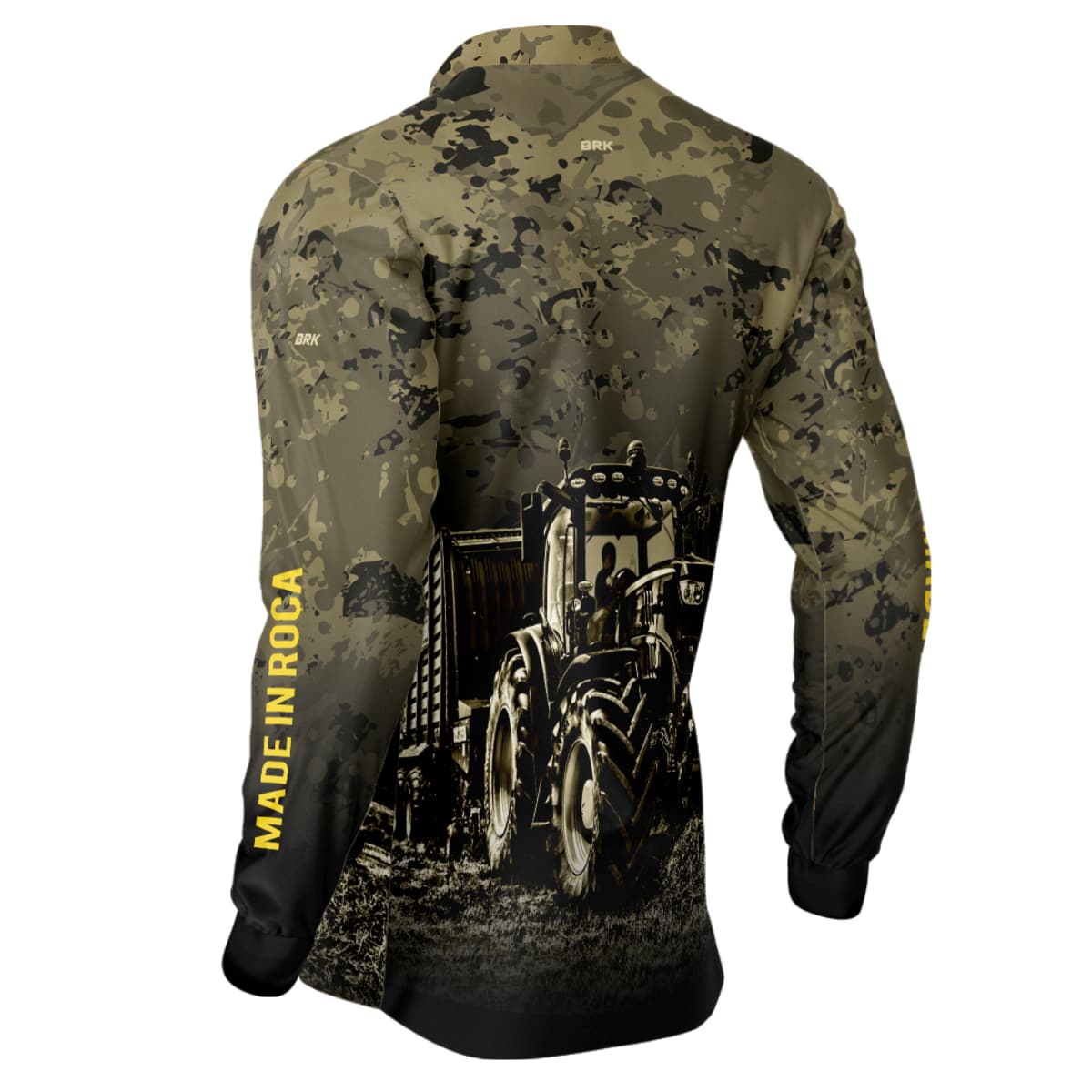 Camisa Agro Brk Camuflada UV50+ - Brk Agro