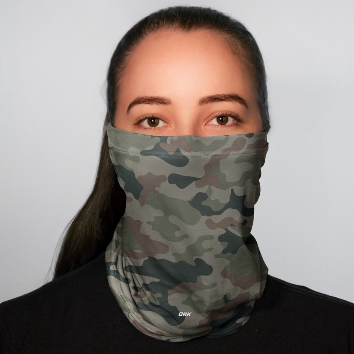 Bandana Tubeneck Agro Brk Camuflada Floresta com Proteção Solar UV50+ - Brk Agro