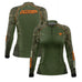 Camisa Agro Feminina Brk Agronomia Real Tree com UV50+ - Brk Agro