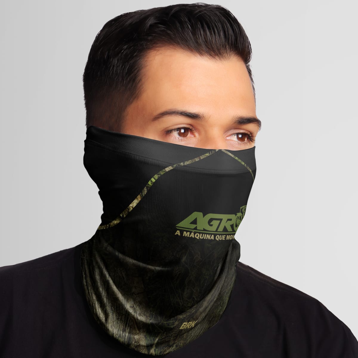 Bandana Tubeneck Agro Brk A Máquina que Move o Brasil com Proteção Solar UV50+ - Brk Agro