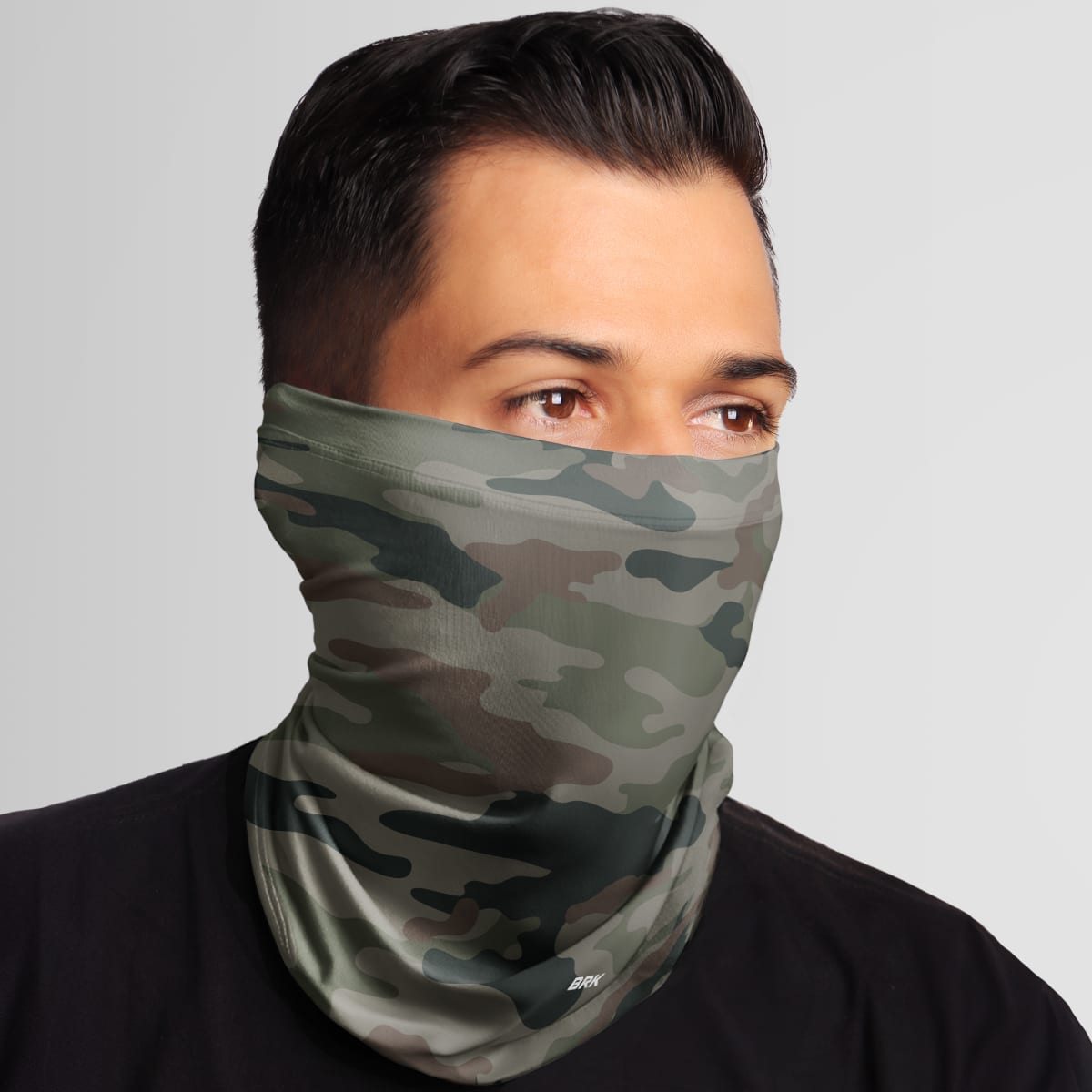 Bandana Tubeneck Agro Brk Camuflada Floresta com Proteção Solar UV50+ - Brk Agro
