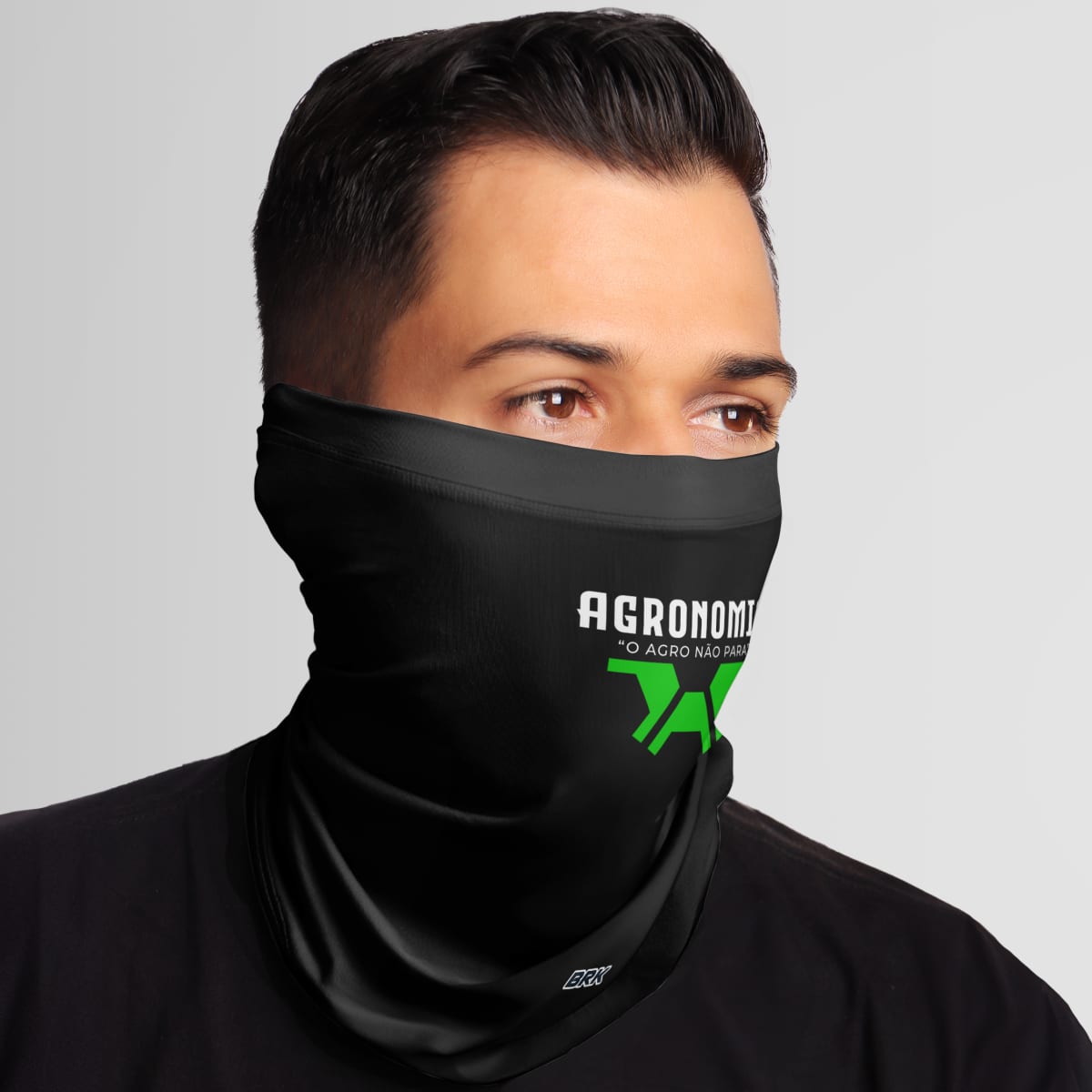 Bandana Tubeneck Agro Brk Agronomia com Proteção Solar UV50+ - Brk Agro