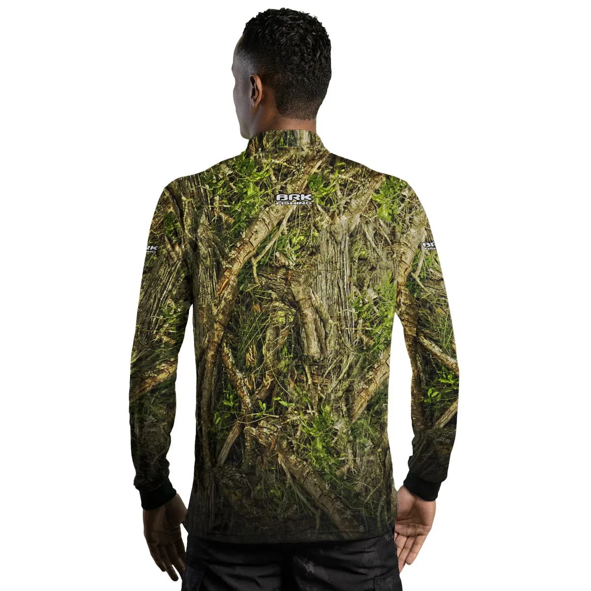 Camisa Agro Brk Camuflada Stealth Series 2.0 com Proteção Solar UV50+ - Brk Agro