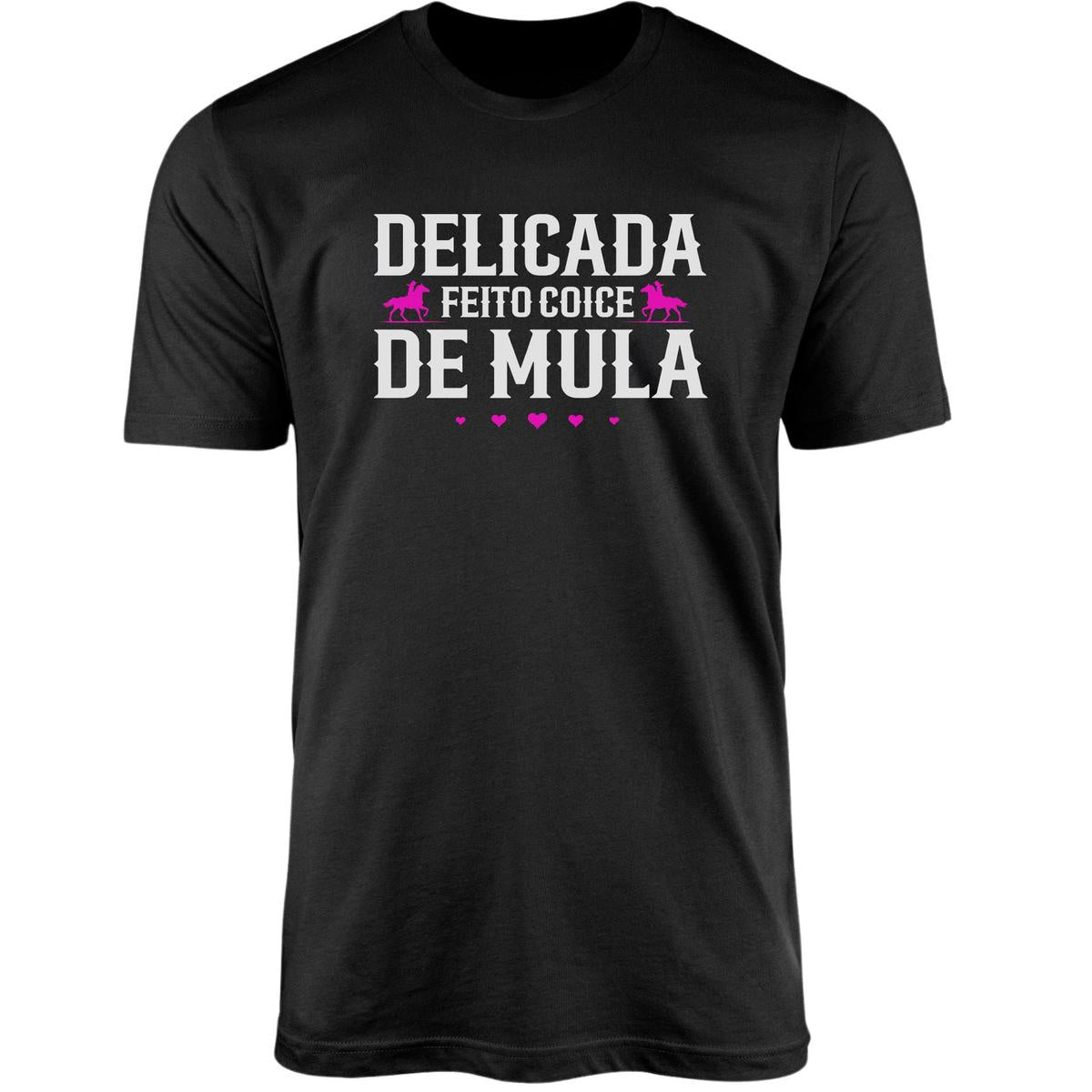Camiseta Agro Brk Delicada Feito Coice de Mula com Algodão Premium - Brk Agro