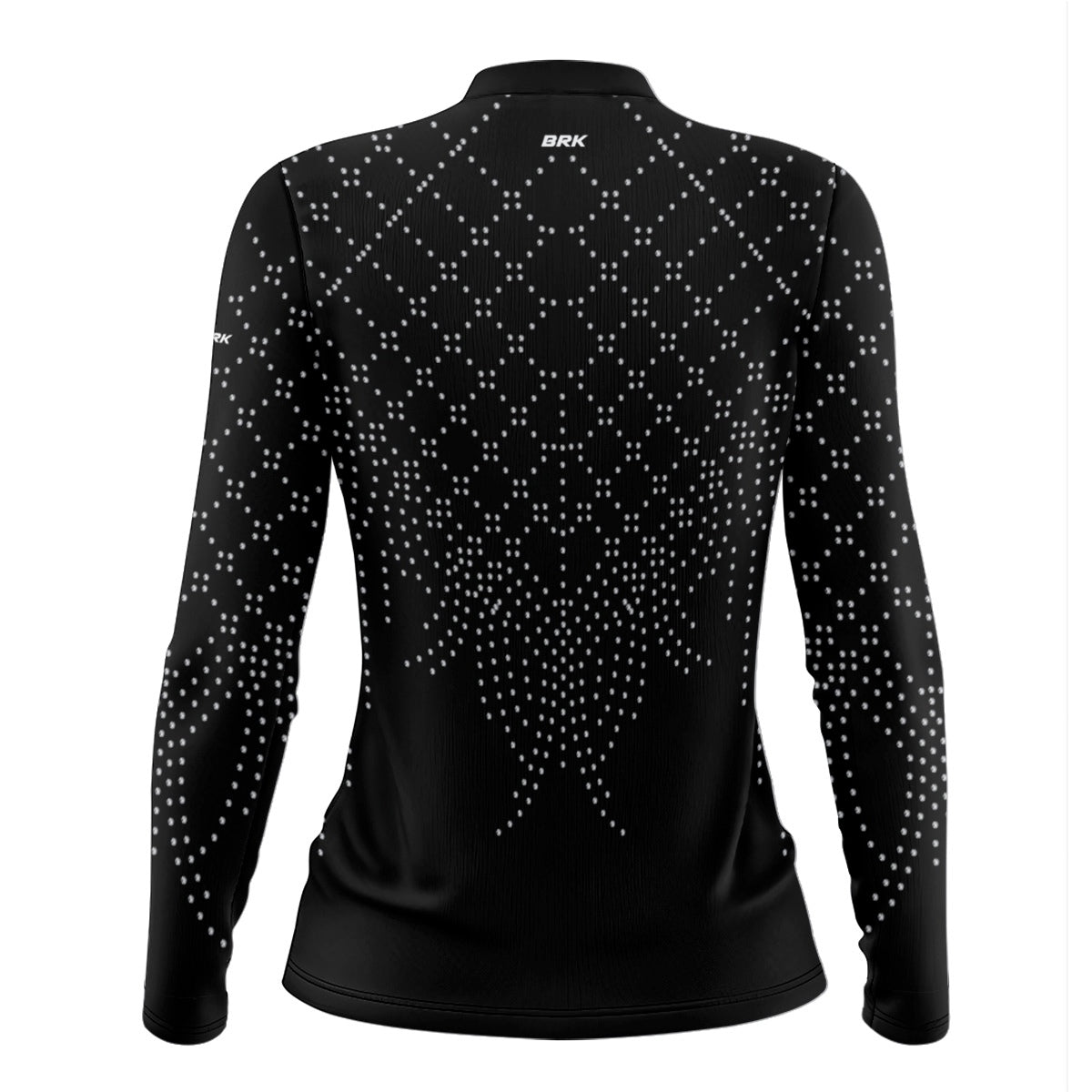 Camisa Feminina Agro Brk Boiadeira Preta 2 com Proteção Solar UV50+ - Brk Agro