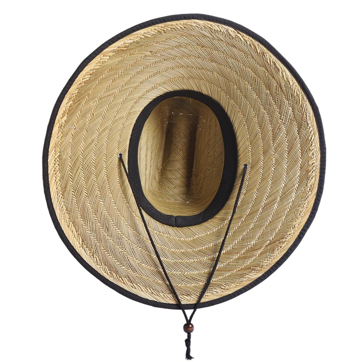 Chapéu Brk Palha Australiana Medalha São Bento - Brk Agro