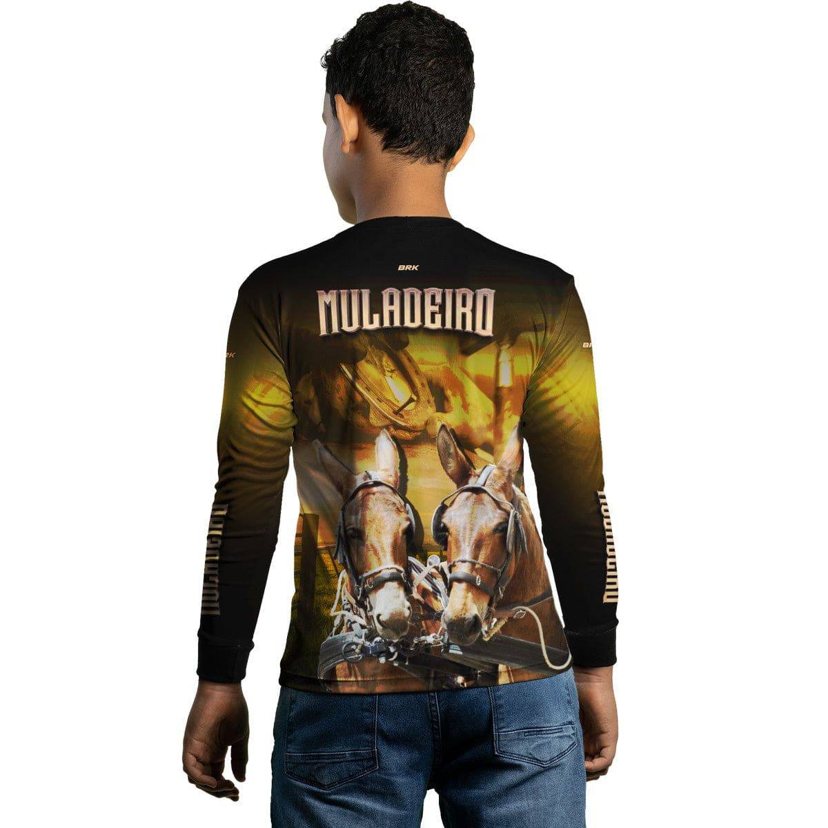 Camisa Agro Brk Muladeiro com Proteção Solar UV50+ - BRK AGRO