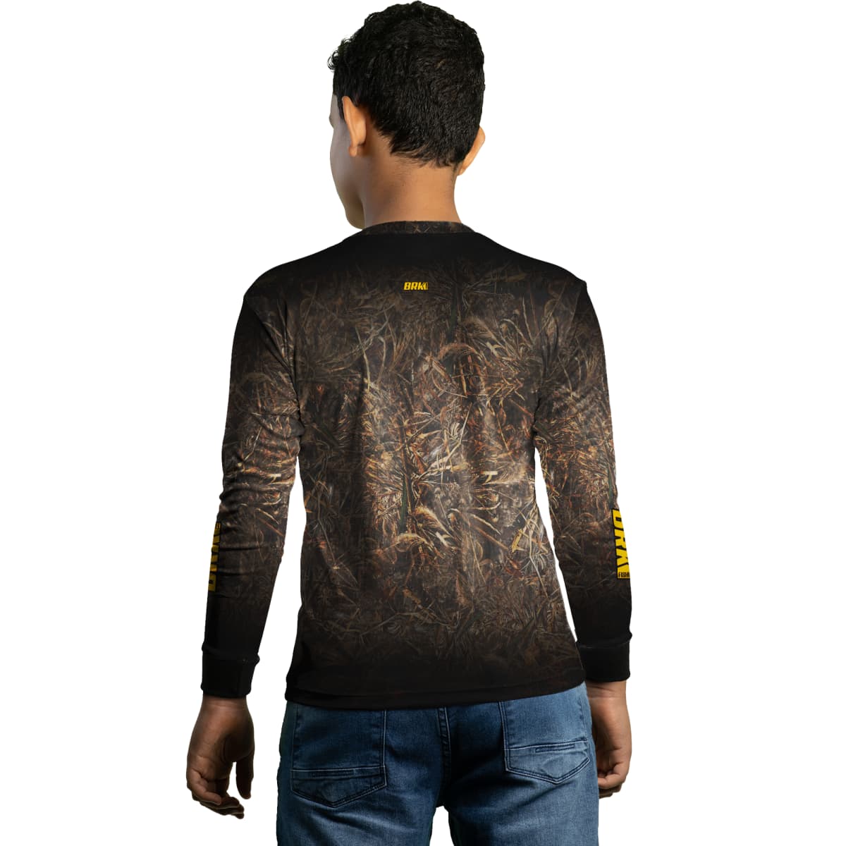 Camisa Agro Brk Camuflada Floresta com Proteção Solar UV50+ - Brk Agro