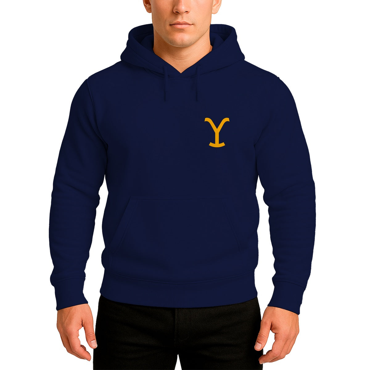 Moletom com Capuz Unissex Brk Yellowstone