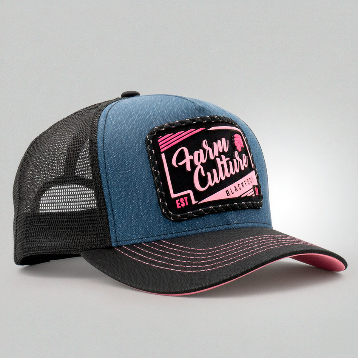 Boné Trucker Agro Farm Culture Jeans