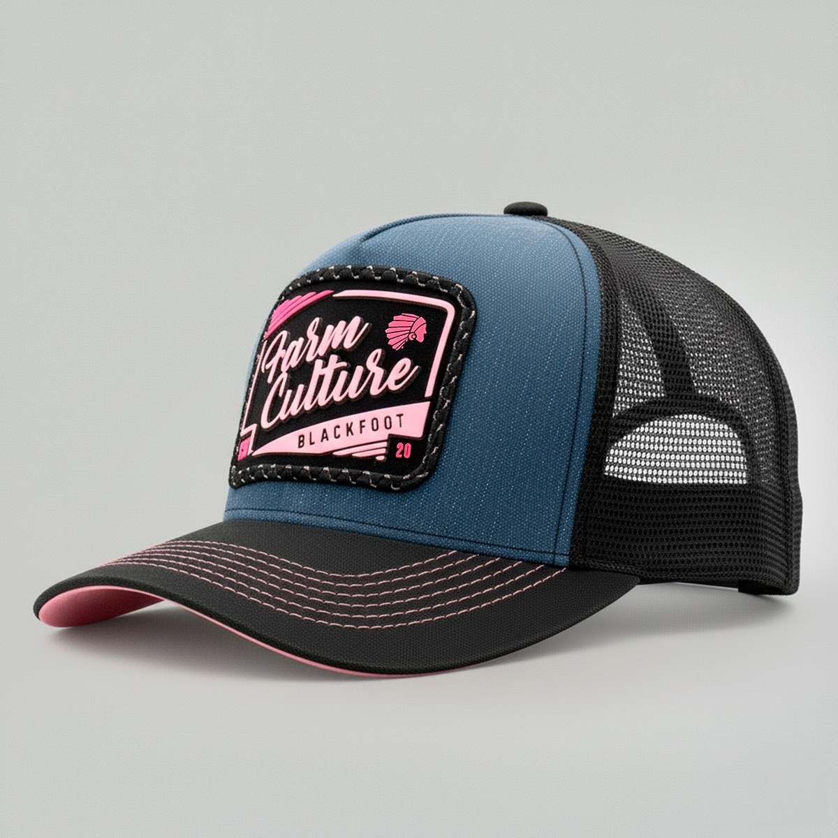 Boné Trucker Agro Farm Culture Jeans