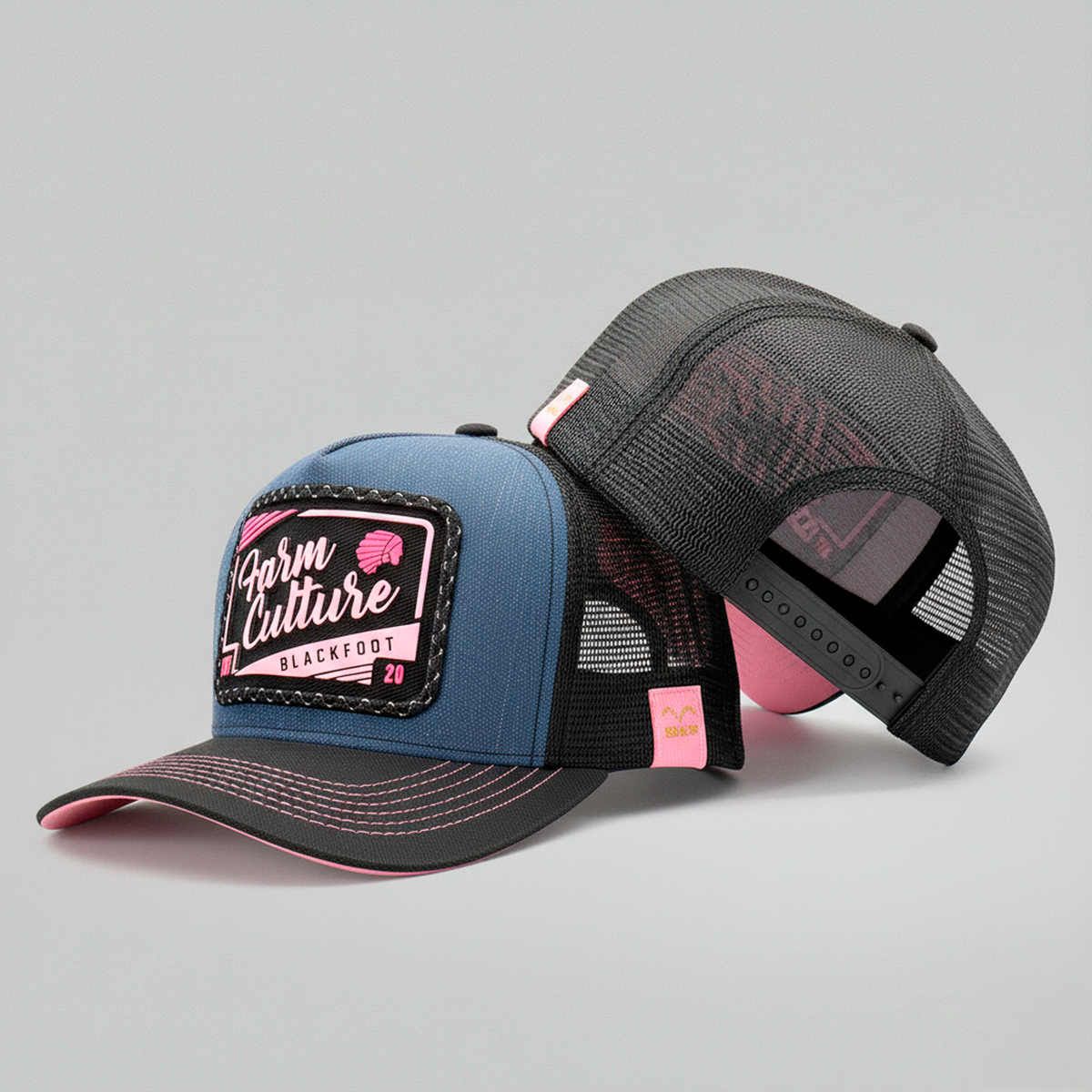 Boné Trucker Agro Farm Culture Jeans