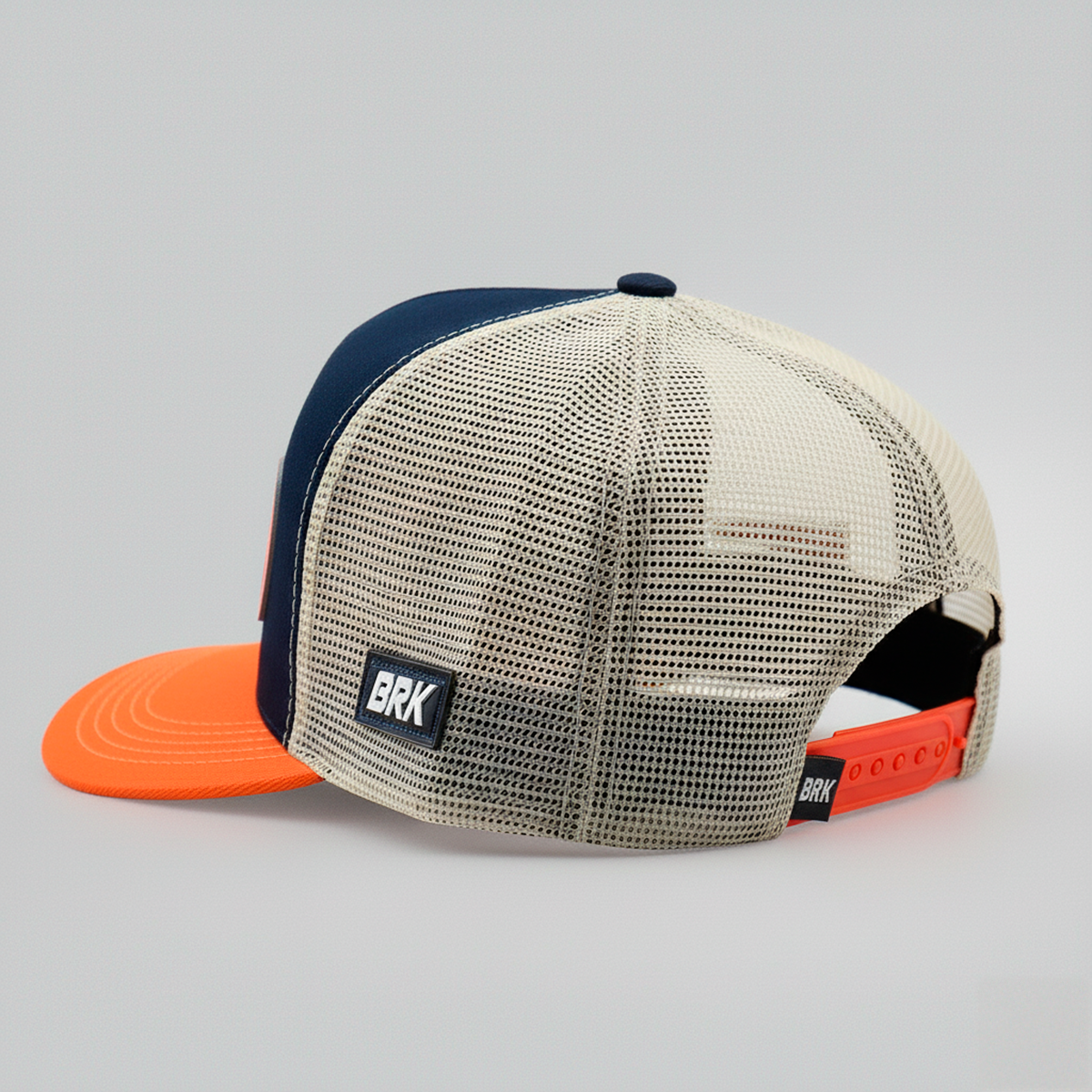 Boné Trucker Brk Agro Laranja