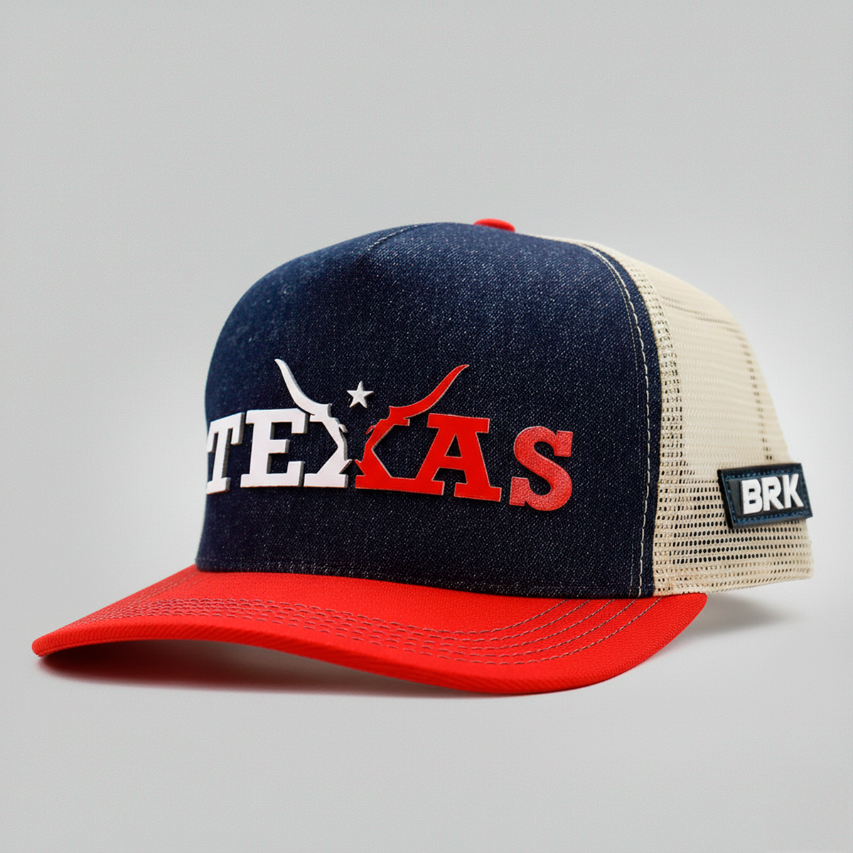 Boné Trucker Brk Agro Texas - Brk Agro