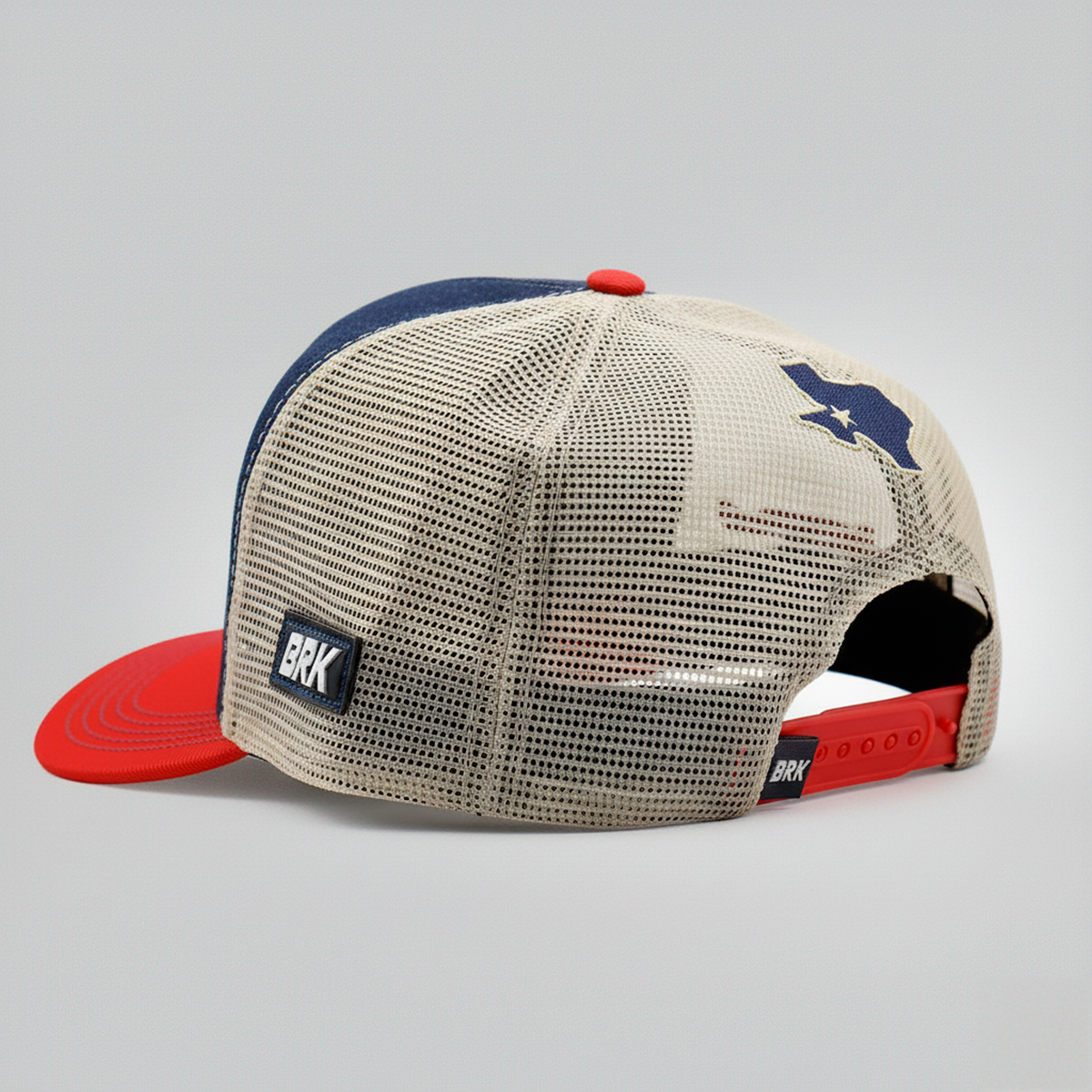 Boné Trucker Brk Agro Texas - Brk Agro