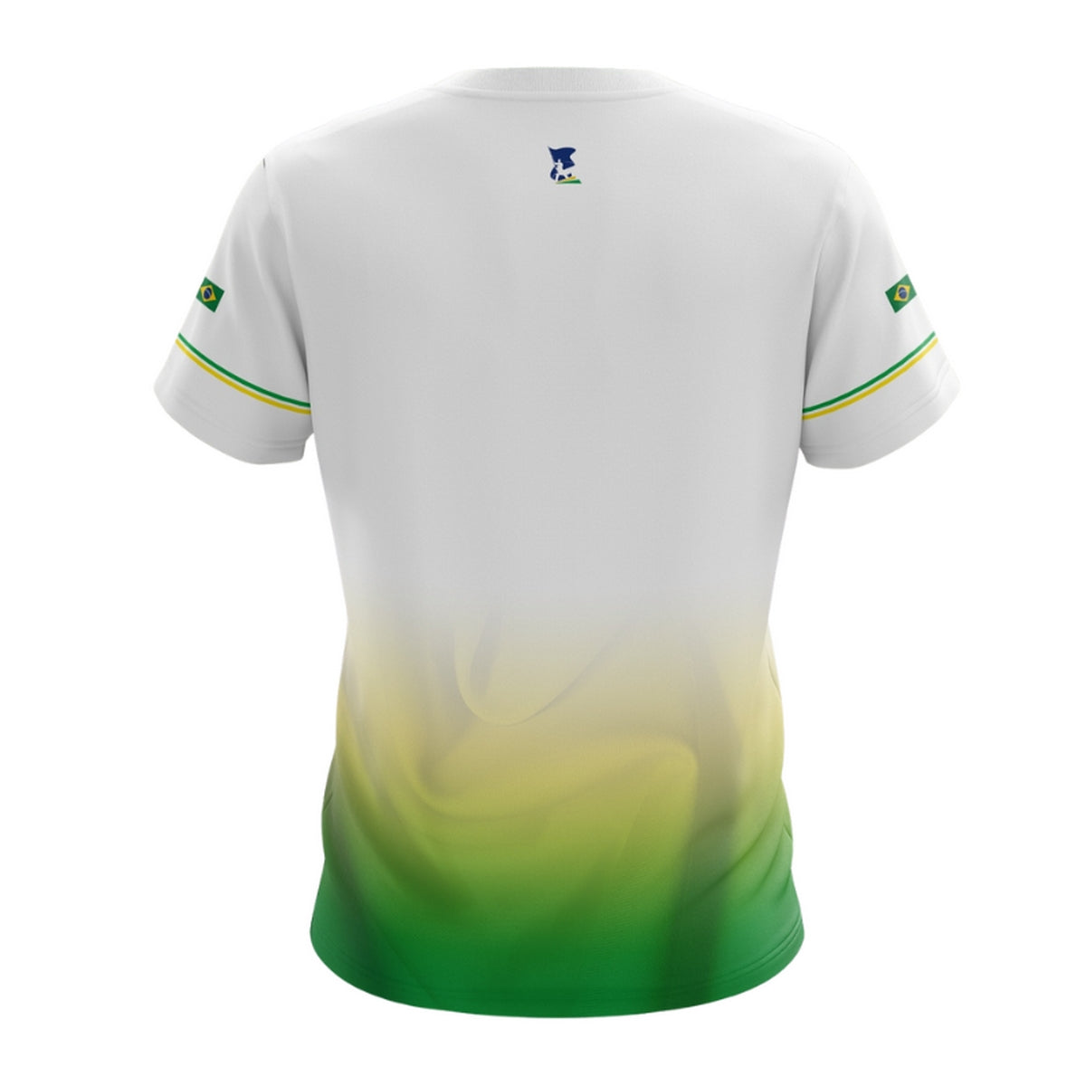 Camiseta Brasil Patriota Brasil Acima de Tudo com Proteção Solar UV 50+ Envio Imediato - Brk Agro
