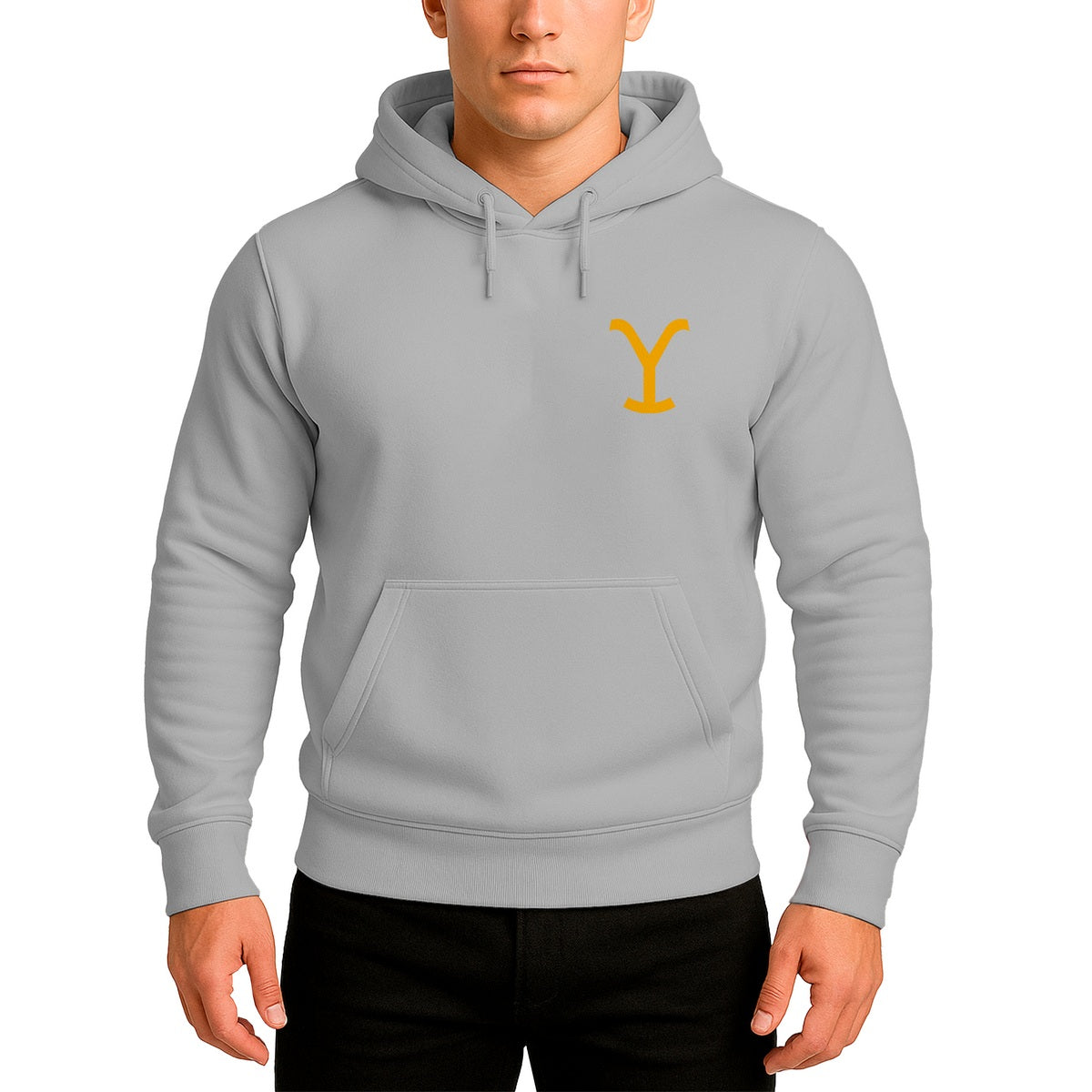 Moletom com Capuz Unissex Brk Yellowstone