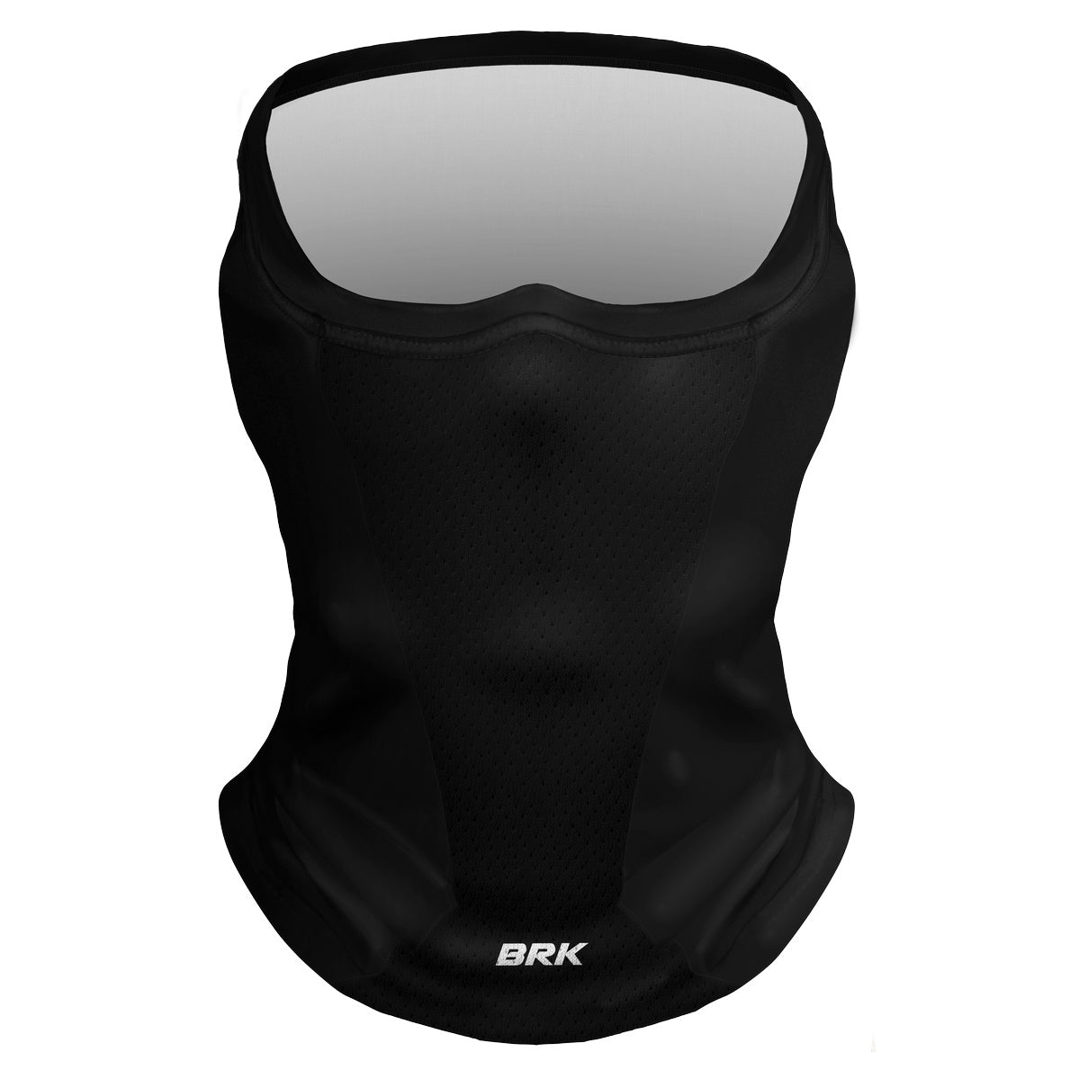 Bandana Black Mask Brk Preto Liso com Proteção UV50+ - Brk Agro