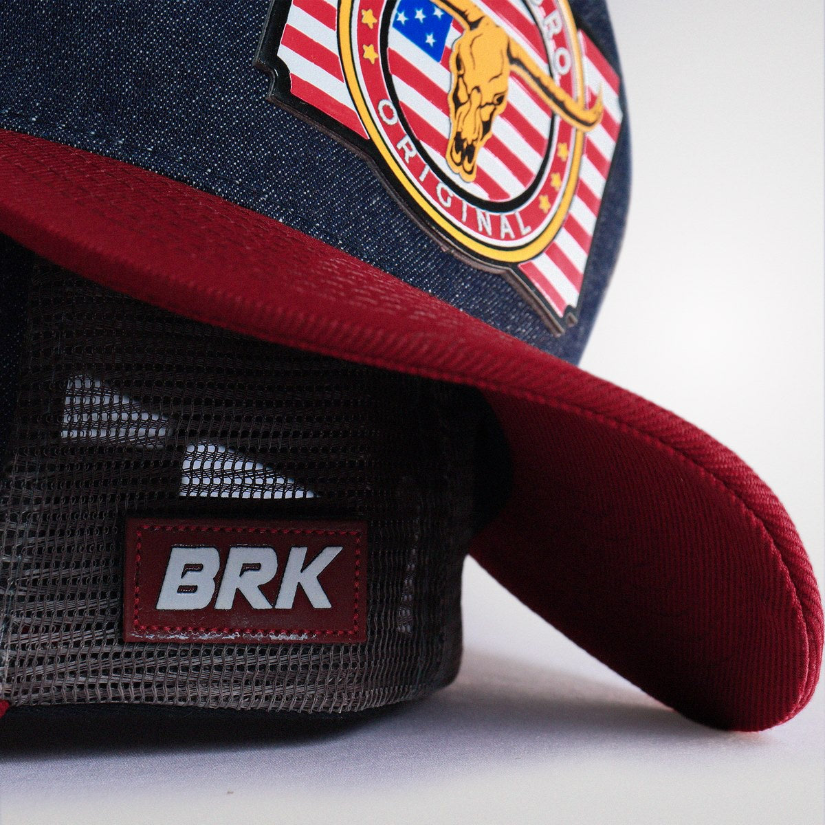 Boné Trucker Brk Agro Estados Unidos - Brk Agro