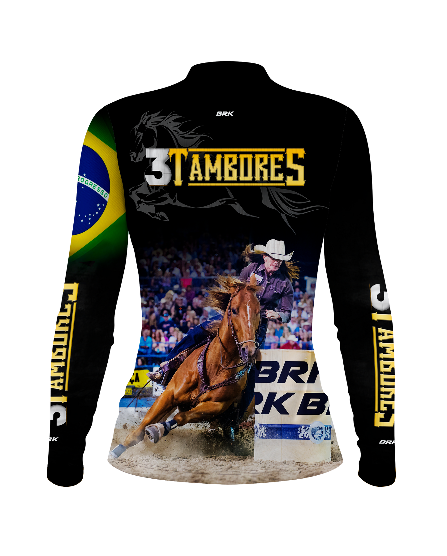 Camisa Agro Brk Três Tambores com Proteção Solar UV50+ - BRK AGRO