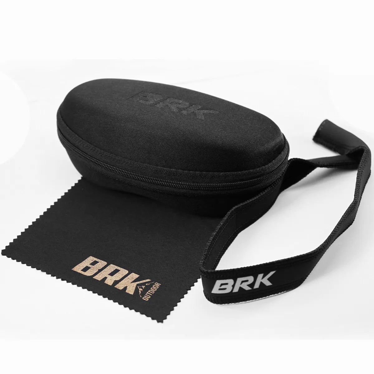 Óculos de Sol Brk Azul Quadrado com Lente Polarizada Preta - Brk Agro
