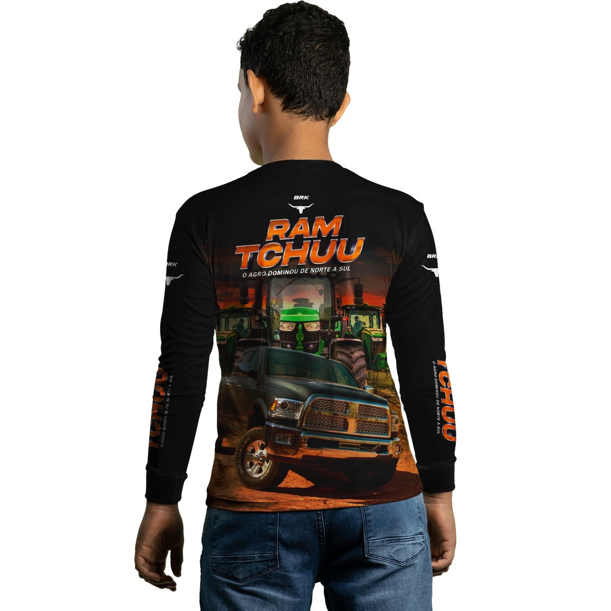 Camisa Agro Brk Caminhonete RAM TCHUU com Proteção Solar UV50+ - BRK AGRO