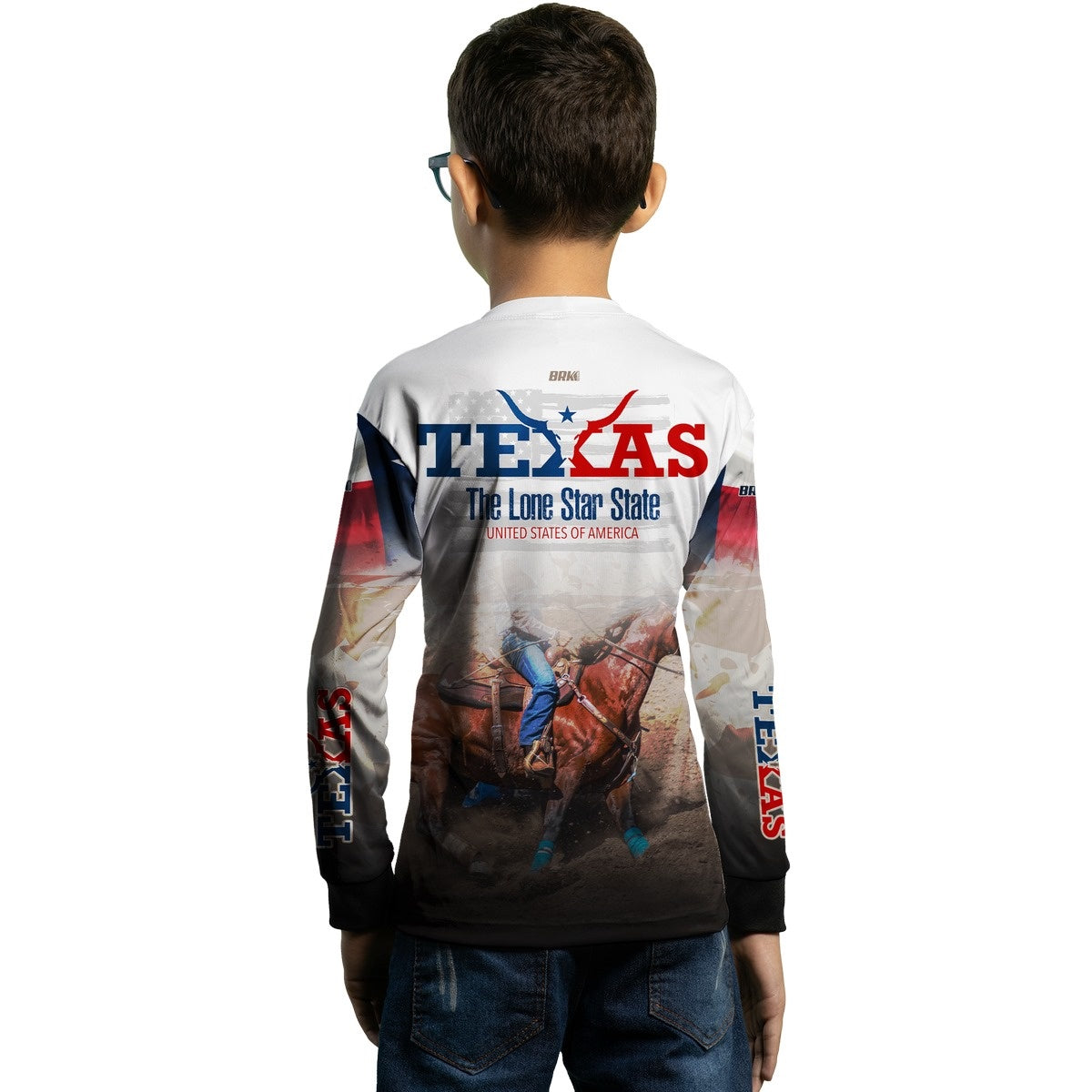 Camisa Agro Brk Texano com Proteção Solar UV50+ - BRK AGRO