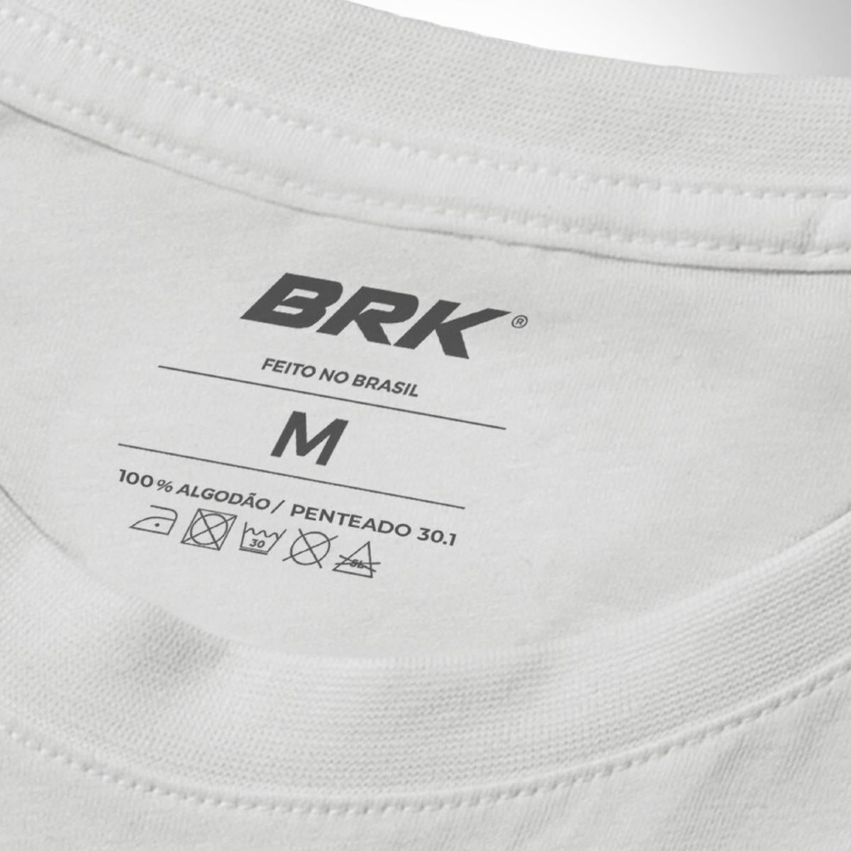 Camiseta Agro Brk Delicada Feito Coice de Mula com Algodão Premium - Brk Agro