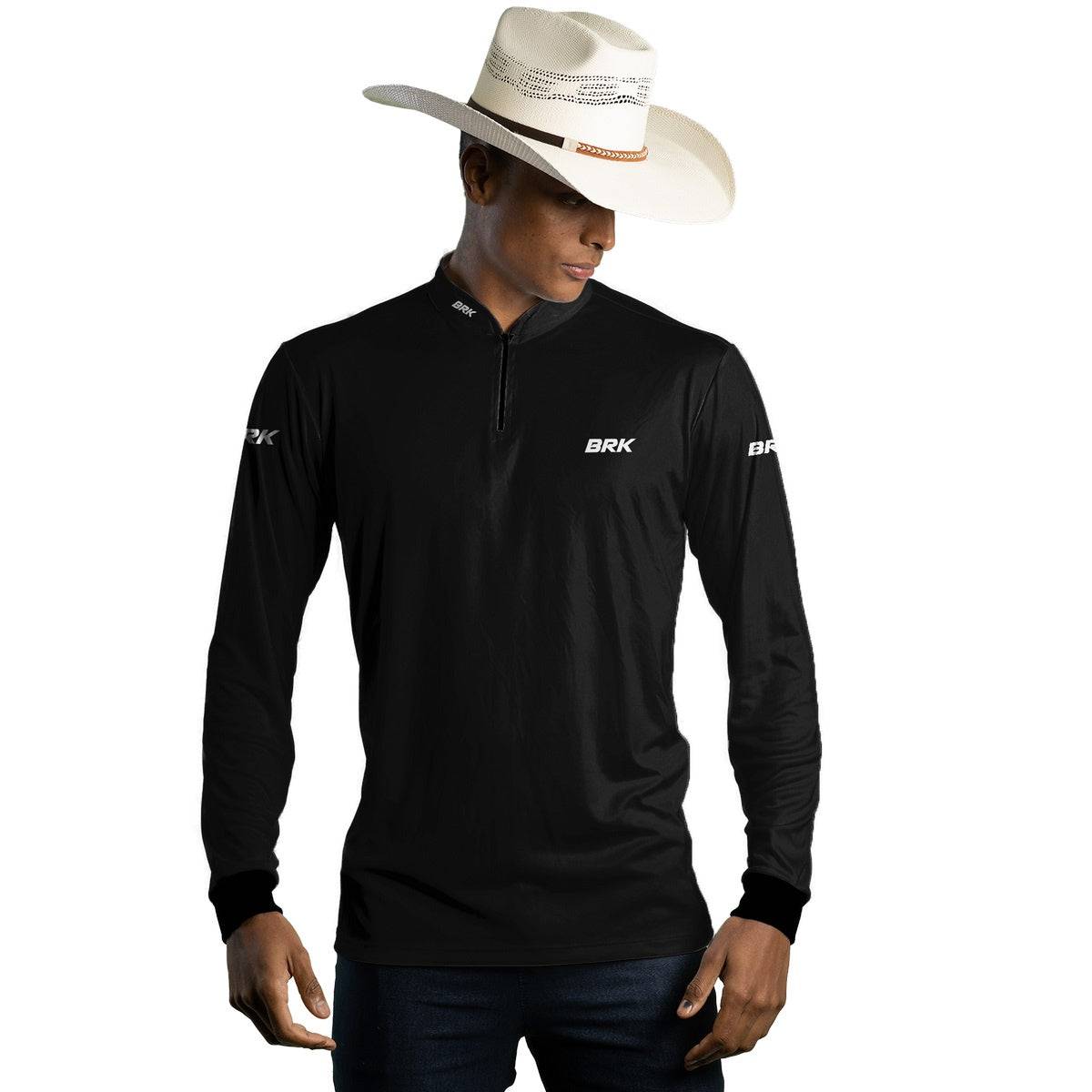 Camisa Agro Brk Influencer Luiz Ricardo com Proteção Solar UV50+ - BRK AGRO