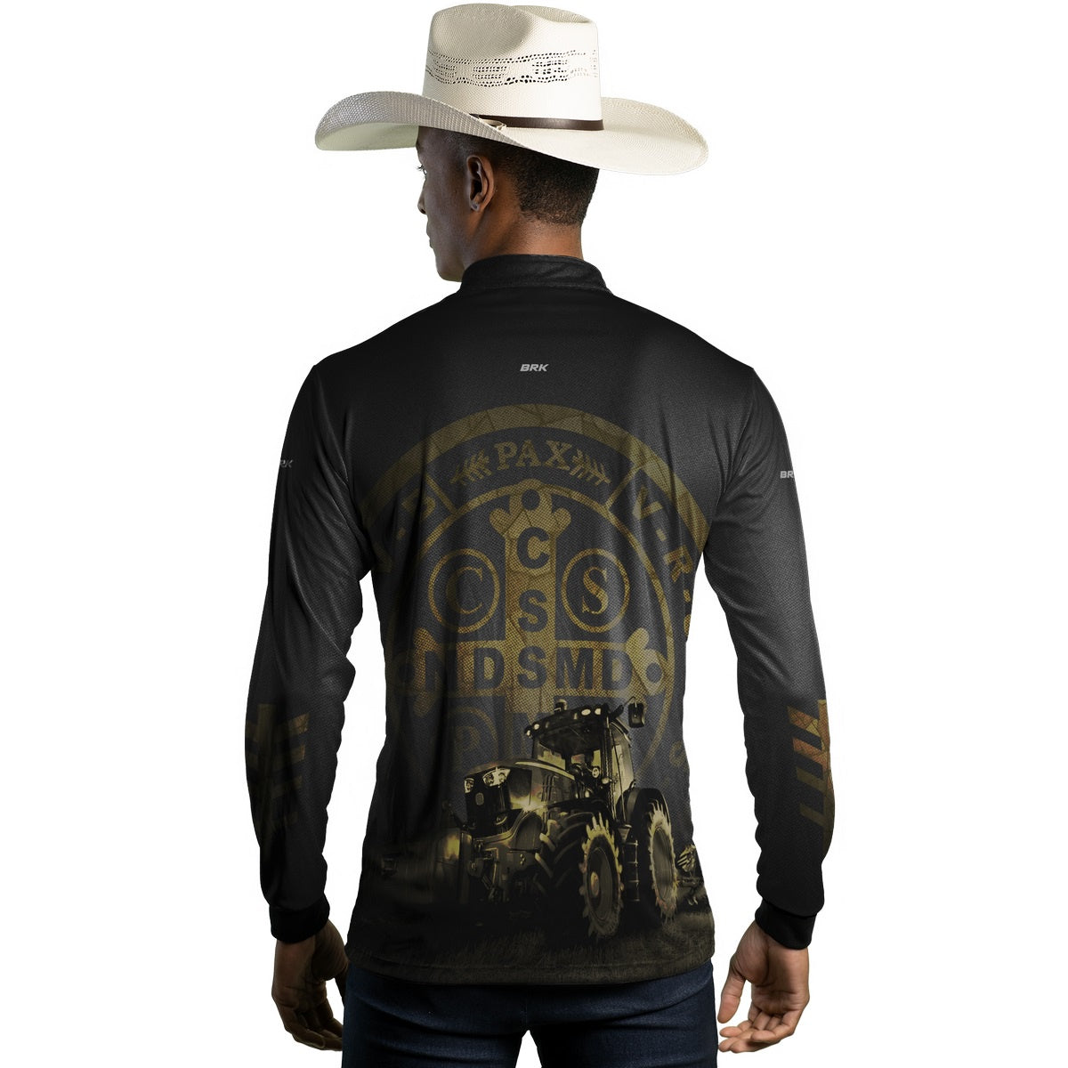 Camisa Agro Brk Medalhão São Bento com UV50+ - Brk Agro