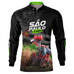 Camisa Agro Brk São Paulo Cana de Açúcar com Proteção Solar UV50+ - BRK AGRO