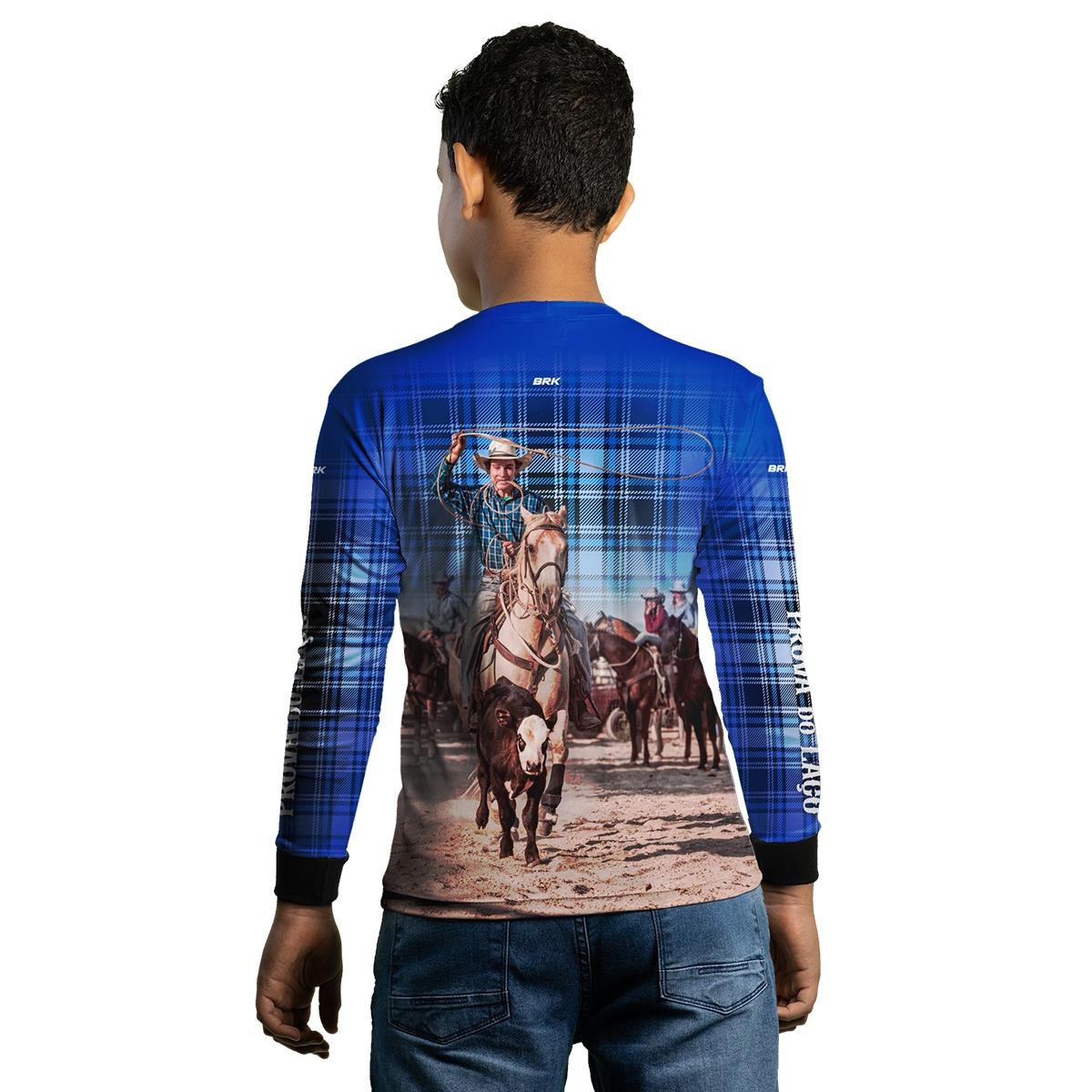 Camisa Agro Brk Prova do Laço com Proteção UV50+ - BRK AGRO