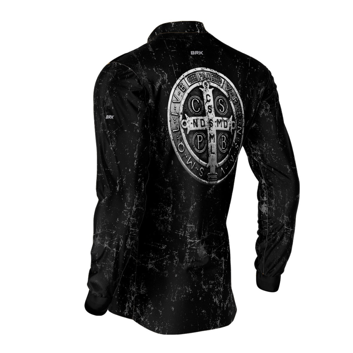 Camisa Agro Brk Medalha de São Bento com UV50+ - Brk Agro
