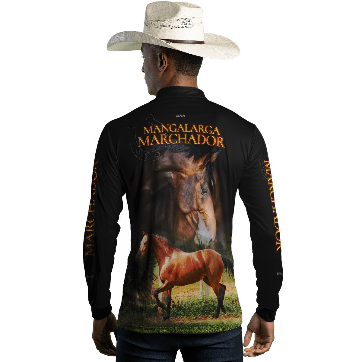 Camisa Agro Brk Manga Larga Marchador com Proteção UV50+ - BRK AGRO