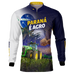 Camisa Agro Brk Paraná é Agro Milho e Soja com Proteção Solar UV50+ - BRK AGRO
