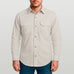 Camisa Work Agro Brk Areia com Proteção Solar UV50+ - Brk Agro