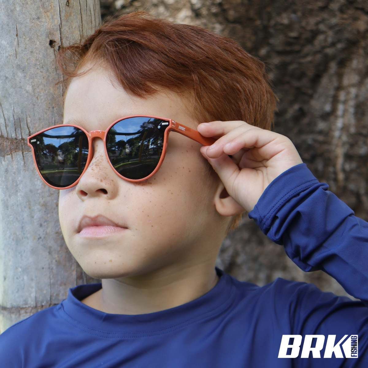 Óculos Infantil Brk 5 a 10 anos Flexível Polarizado - Brk Agro